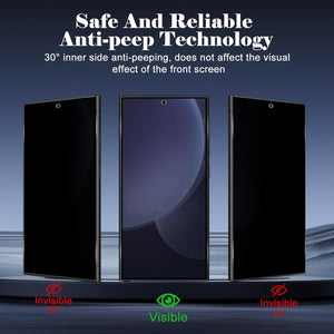 Samsung Galaxy S25 Ultra Screen & Camera Lens Protector - Redpepper Cases