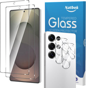 Samsung Galaxy S25 Ultra Screen Protector with Camera Lens Protector - Redpepper Cases