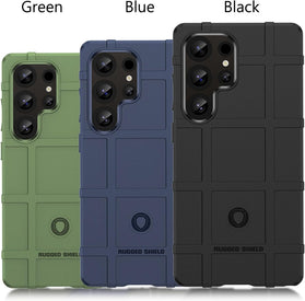 Samsung Galaxy S25 Ultra Shock - Absorbent Heavy Duty Impact Resistant Cover - Redpepper Cases