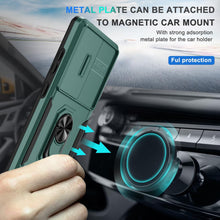 Load image into Gallery viewer, Samsung Galaxy S25 Ultra Slide Camera Lens Cover+Screen Protector+Ring Holder - Redpepper Cases