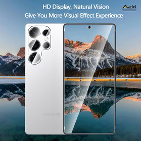 Samsung Galaxy S25 Ultra Tempered Glass+ Camera Lens Protector - Redpepper Cases