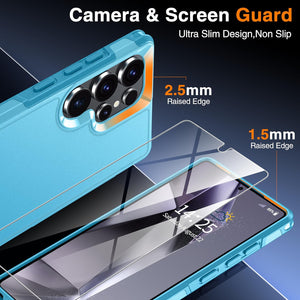 Samsung Galaxy S25 Ultra Tempered Glass Screen Protector Phone Case - Redpepper Cases