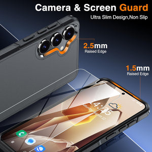 Samsung Galaxy S25 Ultra Tempered Glass Screen Protector Phone Case - Redpepper Cases