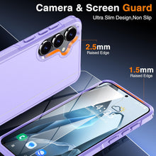 Load image into Gallery viewer, Samsung Galaxy S25 Ultra Tempered Glass Screen Protector Phone Case - Redpepper Cases