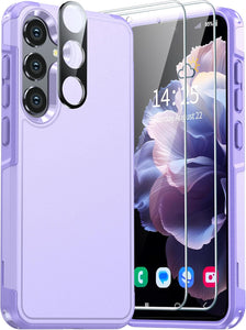 Samsung Galaxy S25 Ultra Tempered Glass Screen Protector Phone Case - Redpepper Cases