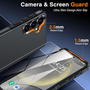 Samsung Galaxy S25 Ultra Tempered Glass Screen Protector Phone Case - Redpepper Cases