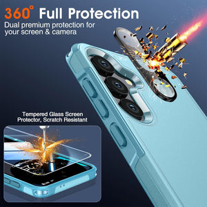 Samsung Galaxy S25 Ultra Tempered Glass Screen Protector Phone Case - Redpepper Cases