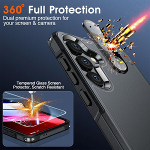 Samsung Galaxy S25 Ultra Tempered Glass Screen Protector Phone Case - Redpepper Cases