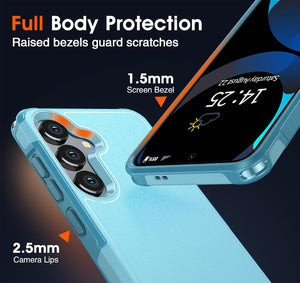 Samsung Galaxy S25 Ultra Tempered Glass Screen Protector Phone Case - Redpepper Cases