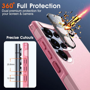 Samsung Galaxy S25 Ultra Tempered Glass Screen Protector Phone Case - Redpepper Cases