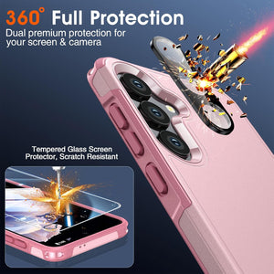 Samsung Galaxy S25 Ultra Tempered Glass Screen Protector Phone Case - Redpepper Cases