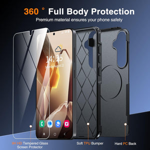 Samsung Galaxy S25 Ultra Tempered Glass Screen Protector Phone Case - Redpepper Cases