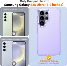 Load image into Gallery viewer, Samsung Galaxy S25 Ultra Tempered Glass Screen Protector Phone Case - Redpepper Cases