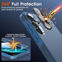 Load image into Gallery viewer, Samsung Galaxy S25 Ultra Tempered Glass Screen Protector Phone Case - Redpepper Cases