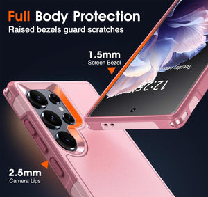 Samsung Galaxy S25 Ultra Tempered Glass Screen Protector Phone Case - Redpepper Cases
