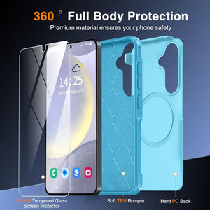 Samsung Galaxy S25 Ultra Tempered Glass Screen Protector Phone Case - Redpepper Cases