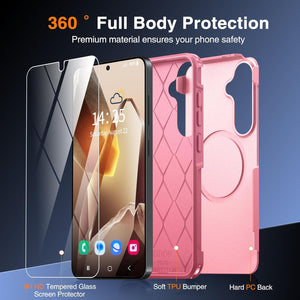 Samsung Galaxy S25 Ultra Tempered Glass Screen Protector Phone Case - Redpepper Cases