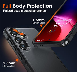 Samsung Galaxy S25 Ultra Tempered Glass Screen Protector Phone Case - Redpepper Cases