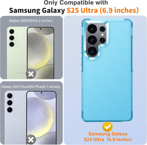 Samsung Galaxy S25 Ultra Tempered Glass Screen Protector Phone Case - Redpepper Cases