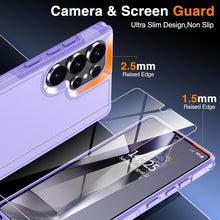 Load image into Gallery viewer, Samsung Galaxy S25 Ultra Tempered Glass Screen Protector Phone Case - Redpepper Cases