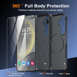 Samsung Galaxy S25 Ultra Tempered Glass Screen Protector Phone Case - Redpepper Cases