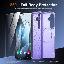 Load image into Gallery viewer, Samsung Galaxy S25 Ultra Tempered Glass Screen Protector Phone Case - Redpepper Cases