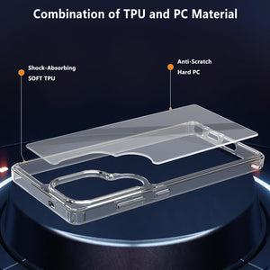 Samsung Galaxy S25 Ultra TPU Clear Cover Phone Case - Redpepper Cases