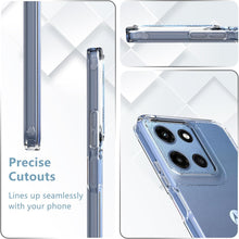 Load image into Gallery viewer, Samsung Galaxy S25 Ultra TPU Clear Cover Phone Case - Redpepper Cases