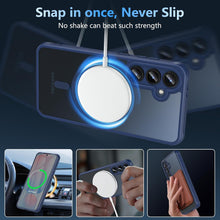 Load image into Gallery viewer, Samsung Galaxy S25 Ultra Translucent Back Slim Bumper Phone Case - Redpepper Cases