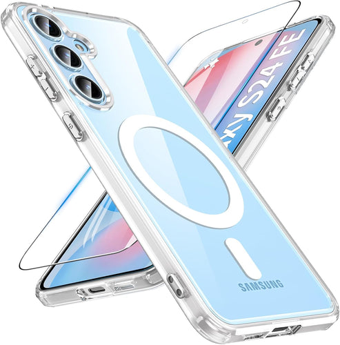 Samsung Galaxy S25 Ultra Translucent Back Slim Bumper Phone Case - Redpepper Cases