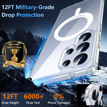 Load image into Gallery viewer, Samsung Galaxy S25 Ultra Translucent Back Slim Bumper Phone Case - Redpepper Cases