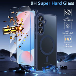 Samsung Galaxy S25 Ultra Translucent Back Slim Bumper Phone Case - Redpepper Cases