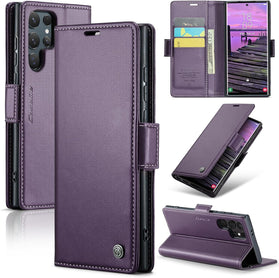 Samsung Galaxy S25 Ultra Wallet Case with Credit Card Holder - Redpepper Cases