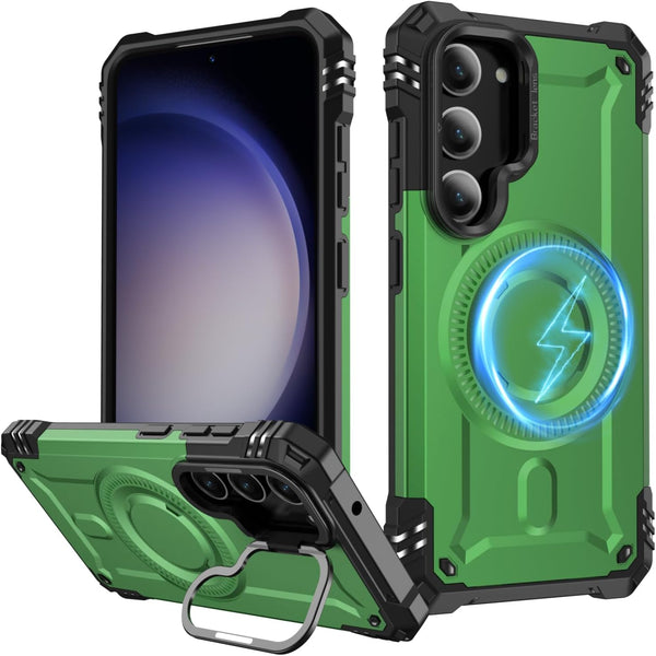 green