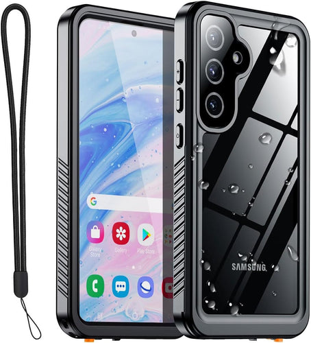 Samsung Galaxy S25 Waterproof Clear Case - Redpepper Cases