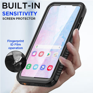 Samsung Galaxy S25 Waterproof Clear Case - Redpepper Cases
