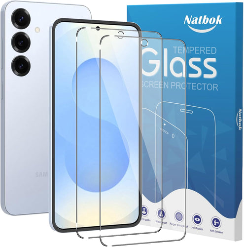 Samsung Galaxy S25/S24 5G Screen Protector Full Coverage 9H Tempered Glass Protector - Redpepper Cases
