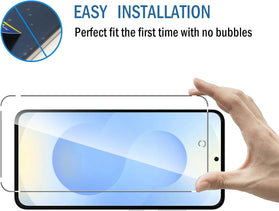 Samsung Galaxy S25/S24 5G Screen Protector Full Coverage 9H Tempered Glass Protector - Redpepper Cases