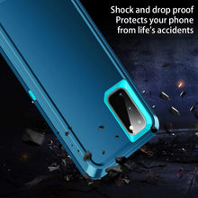 Load image into Gallery viewer, Samsung Galaxy S25/S24 Plus 3 - Layer Screen Protector Rugged Heavy Duty Cover Case - Redpepper Cases