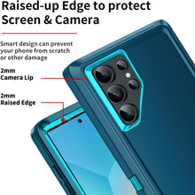 Load image into Gallery viewer, Samsung Galaxy S25/S24 Plus 3 - Layer Screen Protector Rugged Heavy Duty Cover Case - Redpepper Cases
