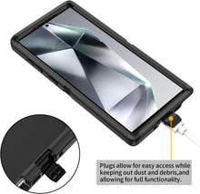 Load image into Gallery viewer, Samsung Galaxy S25/S24 Plus 3 - Layer Screen Protector Rugged Heavy Duty Cover Case - Redpepper Cases