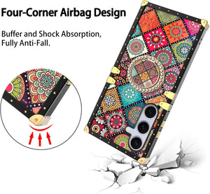 Samsung Galaxy S25/S24 Plus Butterfly Blue Shockproof Protection Cover - Redpepper Cases