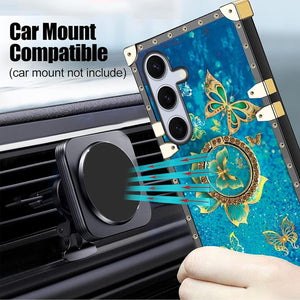 Samsung Galaxy S25/S24 Plus Butterfly Blue Shockproof Protection Cover - Redpepper Cases