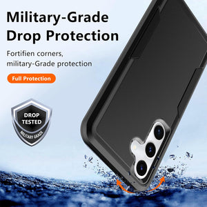 Samsung Galaxy S25/S24 Plus Heavy Duty Rugged Shockproof Protective Phone Case - Redpepper Cases