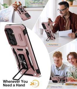 Samsung Galaxy S25/S24 Plus Heavy Duty Shockproof Protective Case - Redpepper Cases