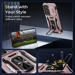 Samsung Galaxy S25/S24 Plus Heavy Duty Shockproof Protective Case - Redpepper Cases