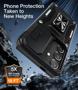 Samsung Galaxy S25/S24 Plus Heavy Duty Shockproof Protective Case - Redpepper Cases