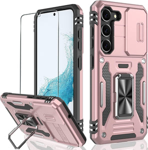Samsung Galaxy S25/S24 Plus Heavy Duty Shockproof Protective Case - Redpepper Cases