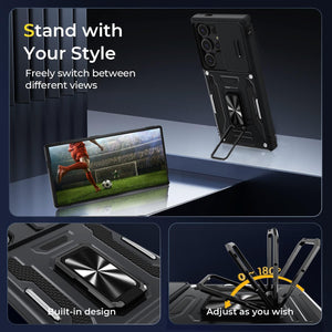 Samsung Galaxy S25/S24 Plus Heavy Duty Shockproof Protective Case - Redpepper Cases