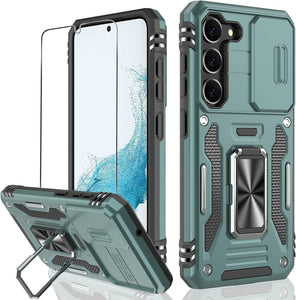 Samsung Galaxy S25/S24 Plus Heavy Duty Shockproof Protective Case - Redpepper Cases